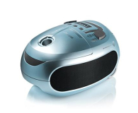 Zelmer Silentwelt  ZVC605CA 700W niebieski workowy - 274657 - zdjęcie 1